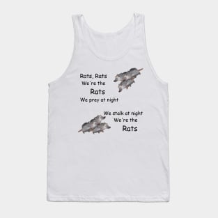 Rat Movie We're The Rats Shirt (And Other) Tank Top